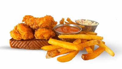 The Naked Bird Tenders Combo Box