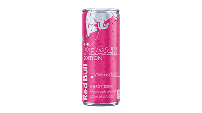 Red Bull Peach Edition