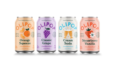 Olipop Prebiotic Sparkling Tonic