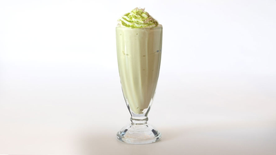 Matcha Green Tea Coconut Shake