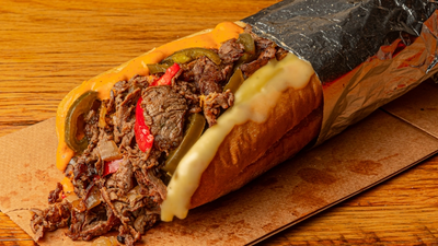 Spicy Cheesesteak