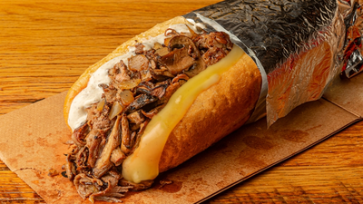 Truffle Cheesesteak