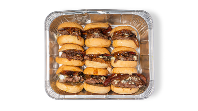 Sweet Bison Blues Mini Burgers