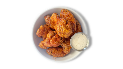 Korean Style Jumbo Wings w/ Peppercorn Ranch