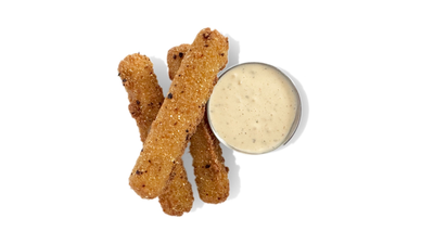 Spicy Mozz Stix (3) w/ Jalapeño Ranch