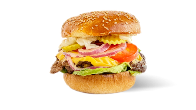 American Smash w/ Fries