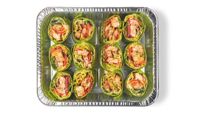 Chipotle Chicken Caesar Wrap