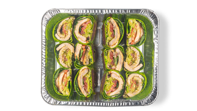 Green Goddess Turkey Wrap